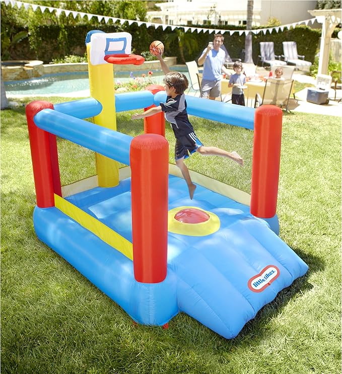Little Tikes Super Slam 'n Dunk