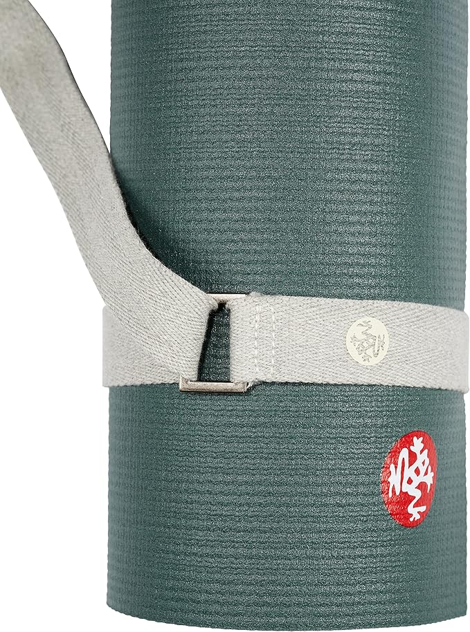 Manduka Yoga Commuter Mat Carrier - Eco-Friendly Cotton, Easy to Carry, Hands-Free, For All Mat Sizes