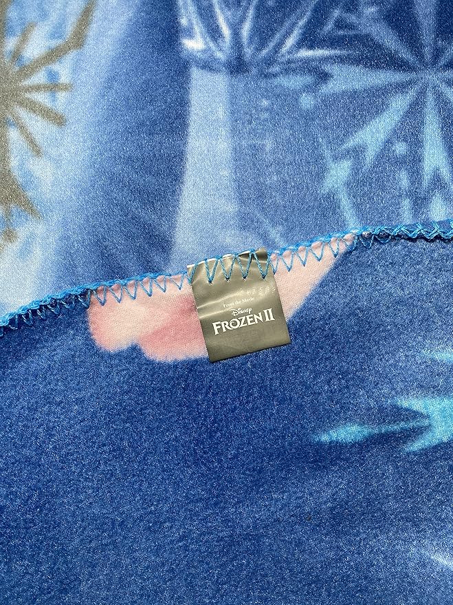Official License Character Girls Pink Fleece Soft and Cozy Throw Blanket (40" x 60) (Frozen21)