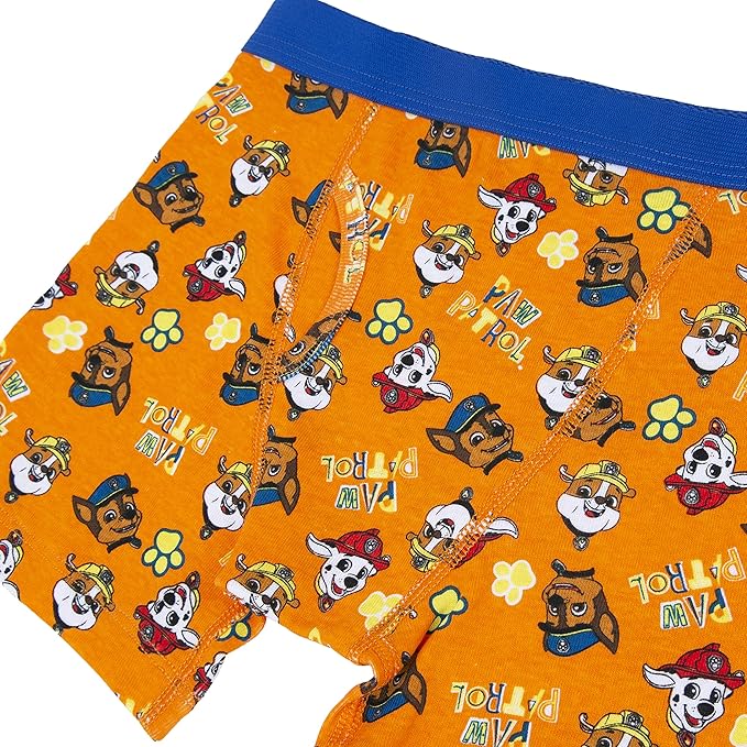 Paw Patrol Boys' Underwear Multipacks Available With Chase, Skye, Rubble & More in Sizes 18m-6