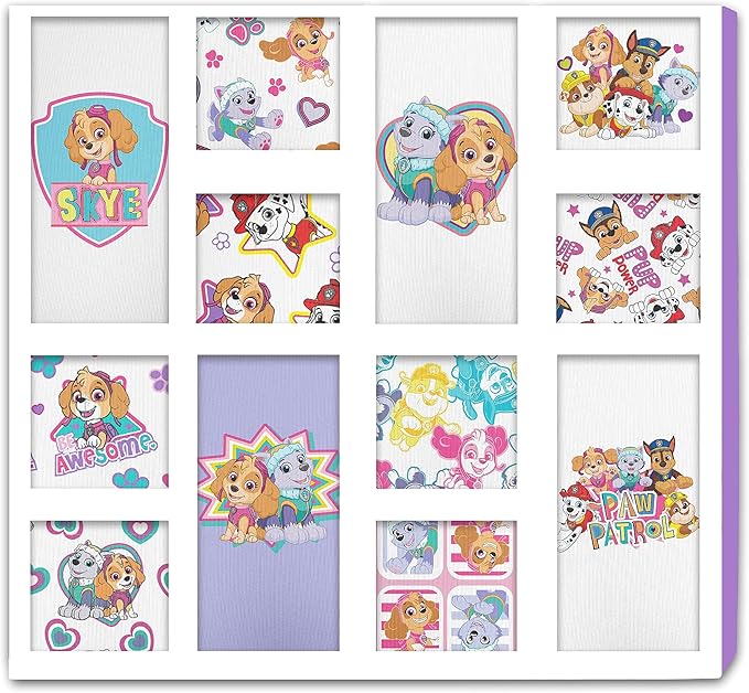 Paw Patrol Girls' Exclusive 12-days Advent Underwear Makes Potty Training Fun, Available in 2/3t-5t