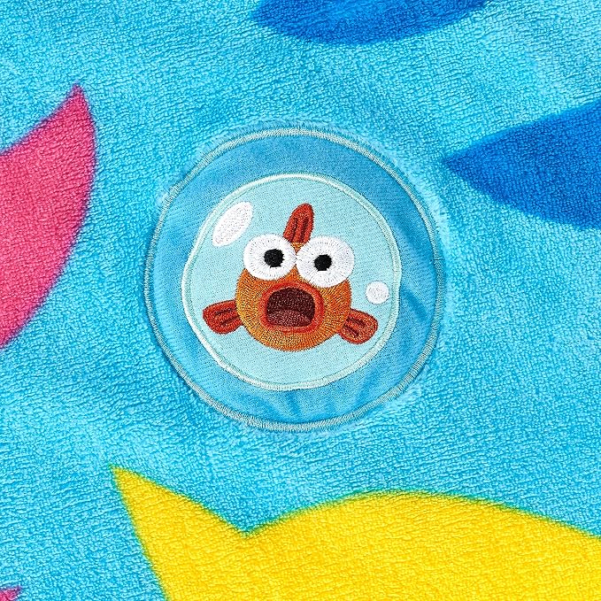 Baby Shark Musical Warm, Plush, Throw Blanket That Plays The Baby Shark Theme Song - Extra Cozy and Comfy for Your Toddler