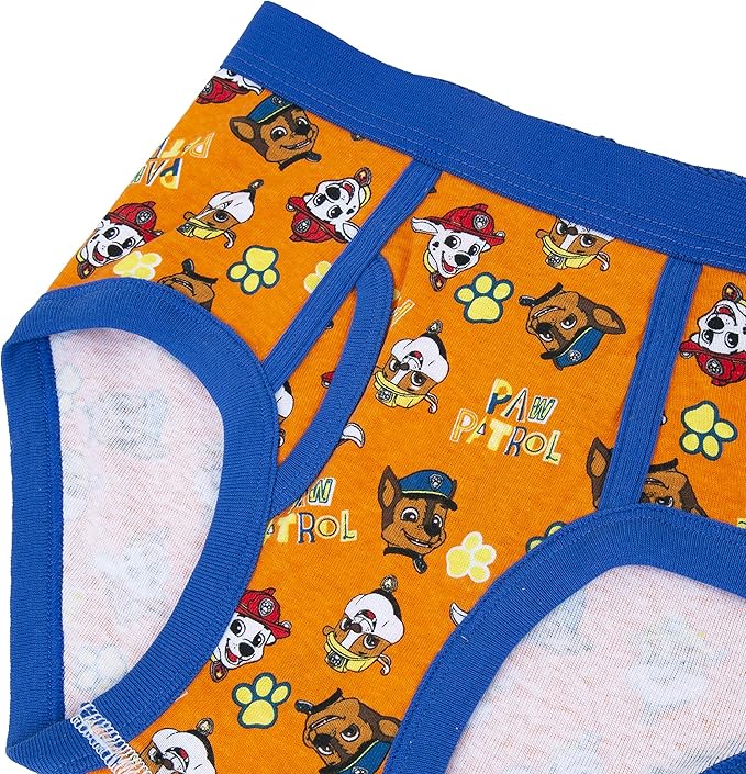 Paw Patrol Boys' Underwear Multipacks Available With Chase, Skye, Rubble & More in Sizes 18m-6