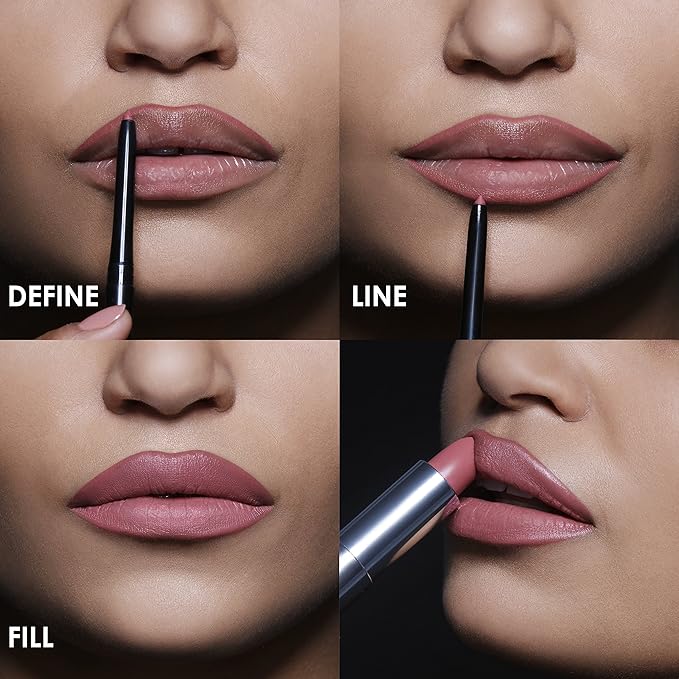 Maybelline Color Sensational Lipstick, Lip Makeup, Matte Finish, Hydrating Lipstick, Nude, Pink, Red, Plum Lip Color, Blushing Pout, 0.15 oz; (Packaging May Vary)