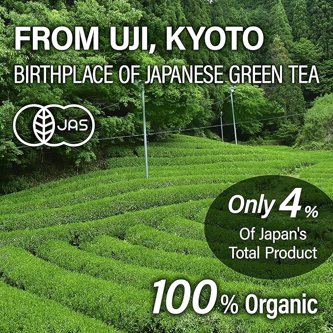 Green Tea Loose Leaf Sencha Bulk, JAS Certified Organic, Japan, 500g Bag【CHAGANJU】