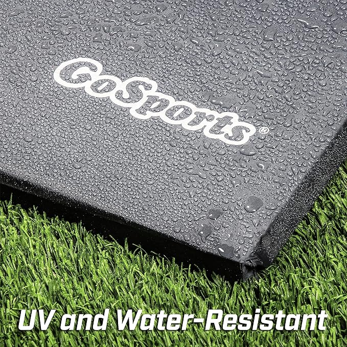 GoSports Cornhole Covers - 4 x 2 ft or 3 x 2 ft - Protects Your Boards & Bags